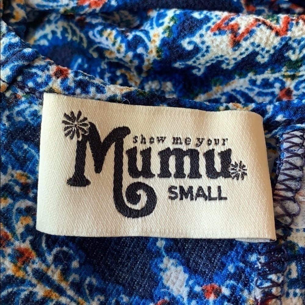 SHOW Me Your Mumu Becca Got Back Mini Dress Small - Picture 6 of 8